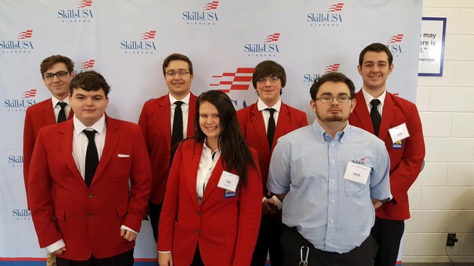 HCCAdothan's tweet photo. Last Friday was the District SkillsUSA competition at Wallace College.  The Information Technology students placed 2nd in the Quiz Bowl event. Automotive had a student place 3rd in the Automotive Technology event and another place 6th in Job Interview. Congrats to these students! https://t.co/85XA3ioVCJ