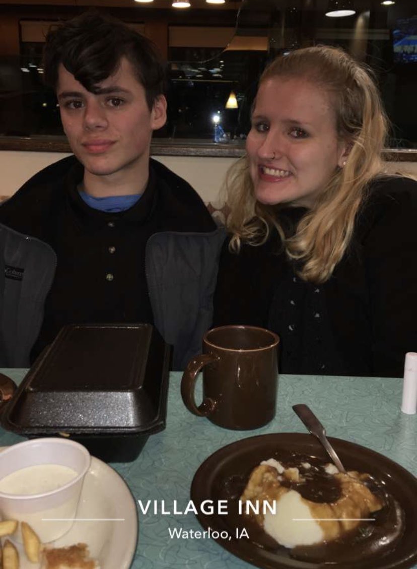 ForSamc's tweet photo. A server to village inn, and soon to be a server for the students of west high!!!! (We love a VP who supports student jobs!)
#SamforPrez https://t.co/jXgAJApCzC