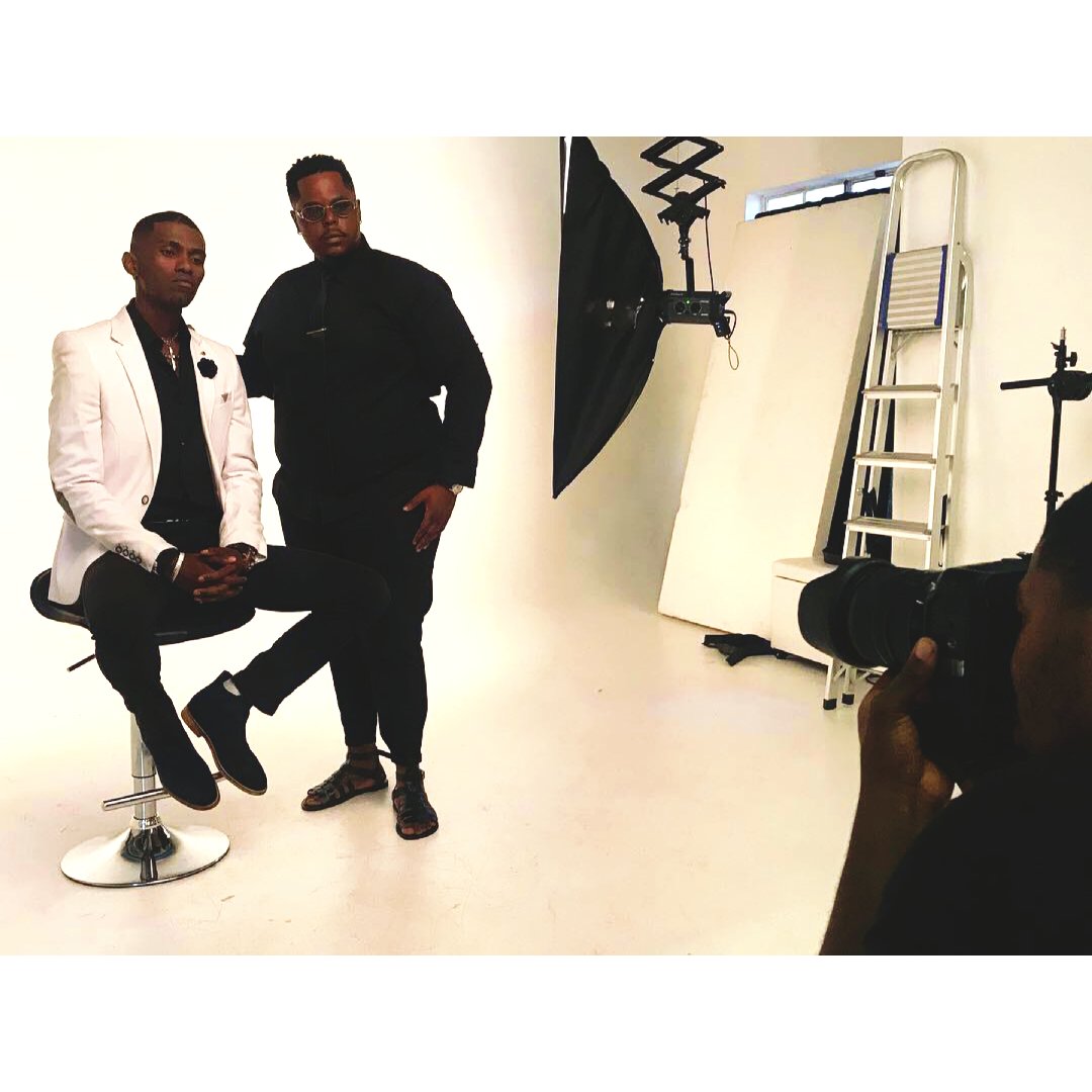 SkinnyJagger's tweet photo. Behind the scenes All Dapper PR PhotoShoot
~_*#DapperGang*_~
#2k19LivinDaDreamπβ¨π https://t.co/7ypboB8lCa