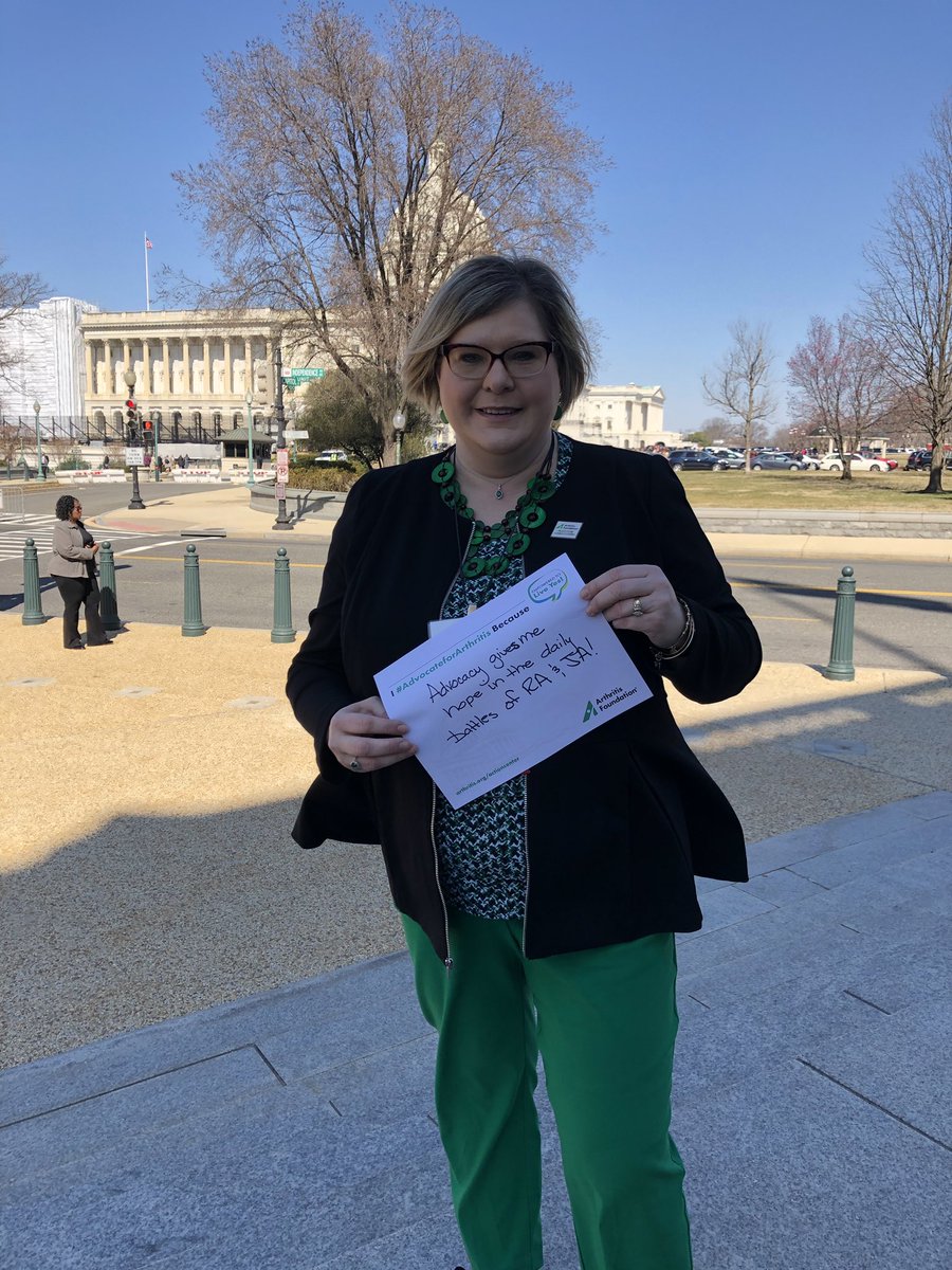 PennerStaci's tweet photo. #AdvocateForArthritis https://t.co/kk4lc1Mzkl