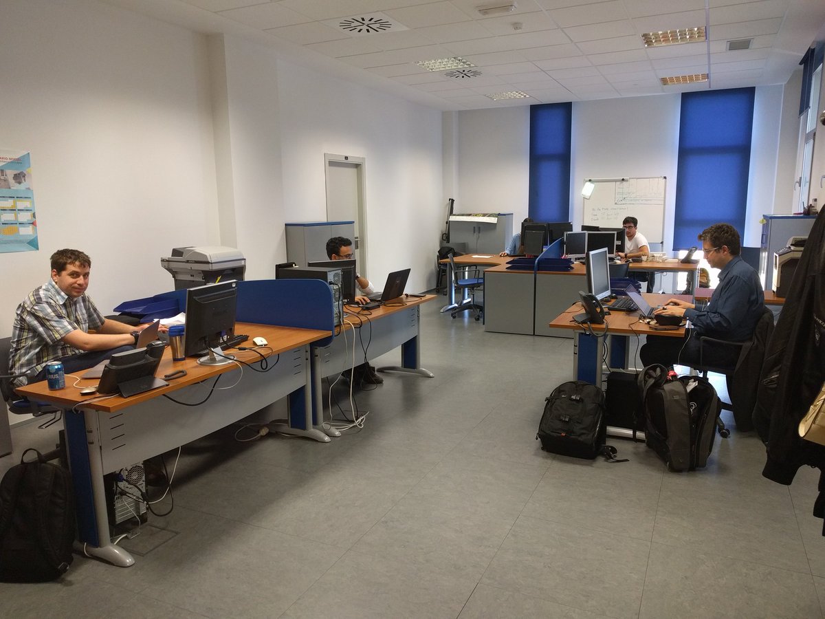 Cristiana Istrate (@cristianai14) on Twitter photo Experiencing secondment at University of Malaga within <a href="/SealedGRIDH2020/">SealedGRID</a> project! Collaboration mode on! <a href="/beiaconsult/">Beia Consult Int</a> <a href="/GeorgeSuciuG/">George Suciu</a> #security #innovativeprojects #smartgrid #authentication #keymanagement #MSc #AdaByronInstitute #firstdays #UMA Experiencing secondment at University of Malaga within <a href="/SealedGRIDH2020/">SealedGRID</a> project! Collaboration mode on! <a href="/beiaconsult/">Beia Consult Int</a> <a href="/GeorgeSuciuG/">George Suciu</a> #security #innovativeprojects #smartgrid #authentication #keymanagement #MSc #AdaByronInstitute #firstdays #UMA