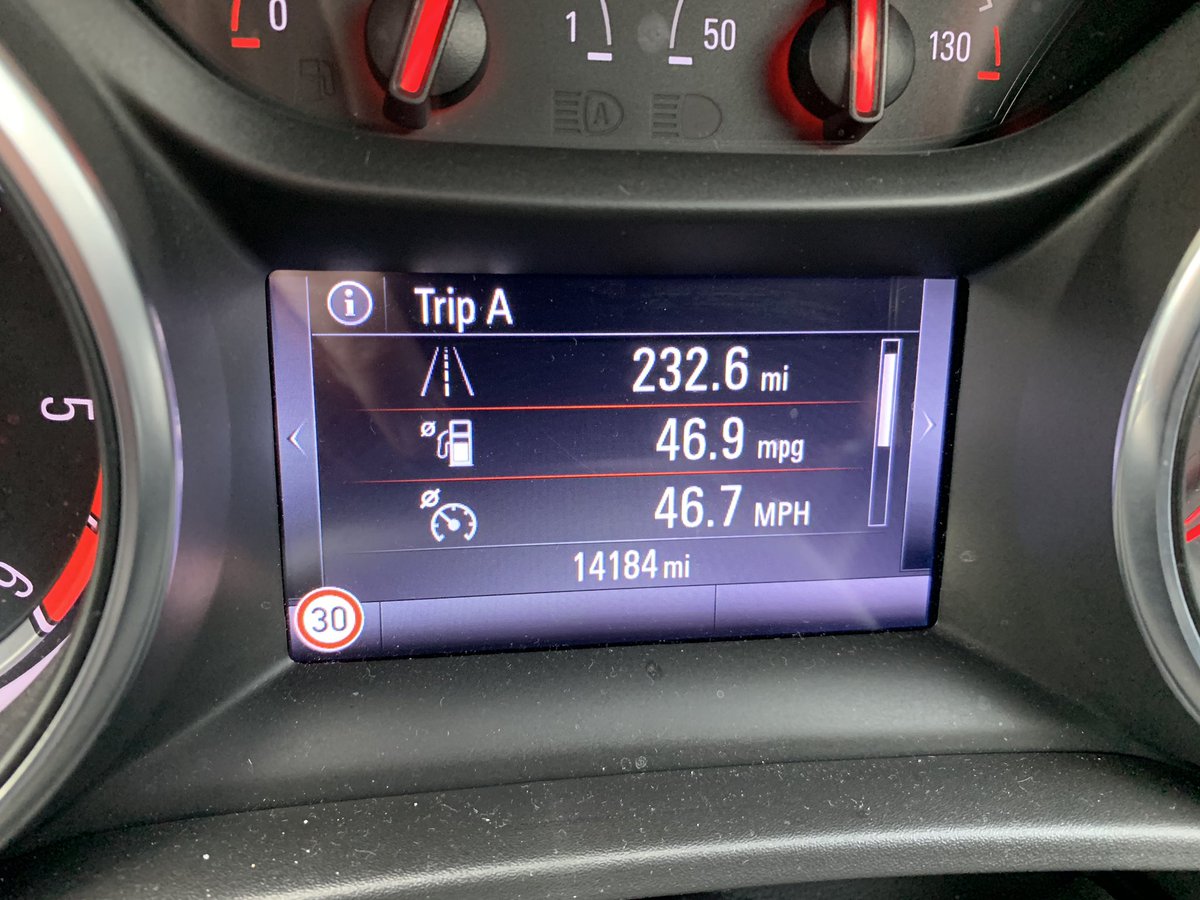 LongTests's tweet image. Today’s journey. Gateshead to Ripley (Derbyshire) via Sunderland, Marske, Guisborough, Brompton-on-Swale and  Richmond (N Yorks). @vauxhall #realworldtest