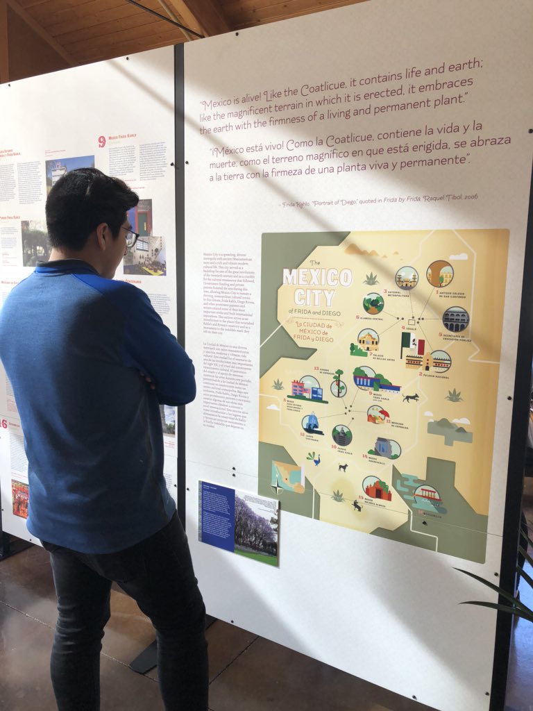 AP Spanish seeing exhibit Gardens of Frida Kahlo #GameChanger304 #fridaoriginalgamechanger <a href="/Geneva304/">Geneva CUSD 304</a> <a href="/GHS_Geneva/">Geneva High School</a> <a href="/GHS_Principal85/">Tom Rogers</a>