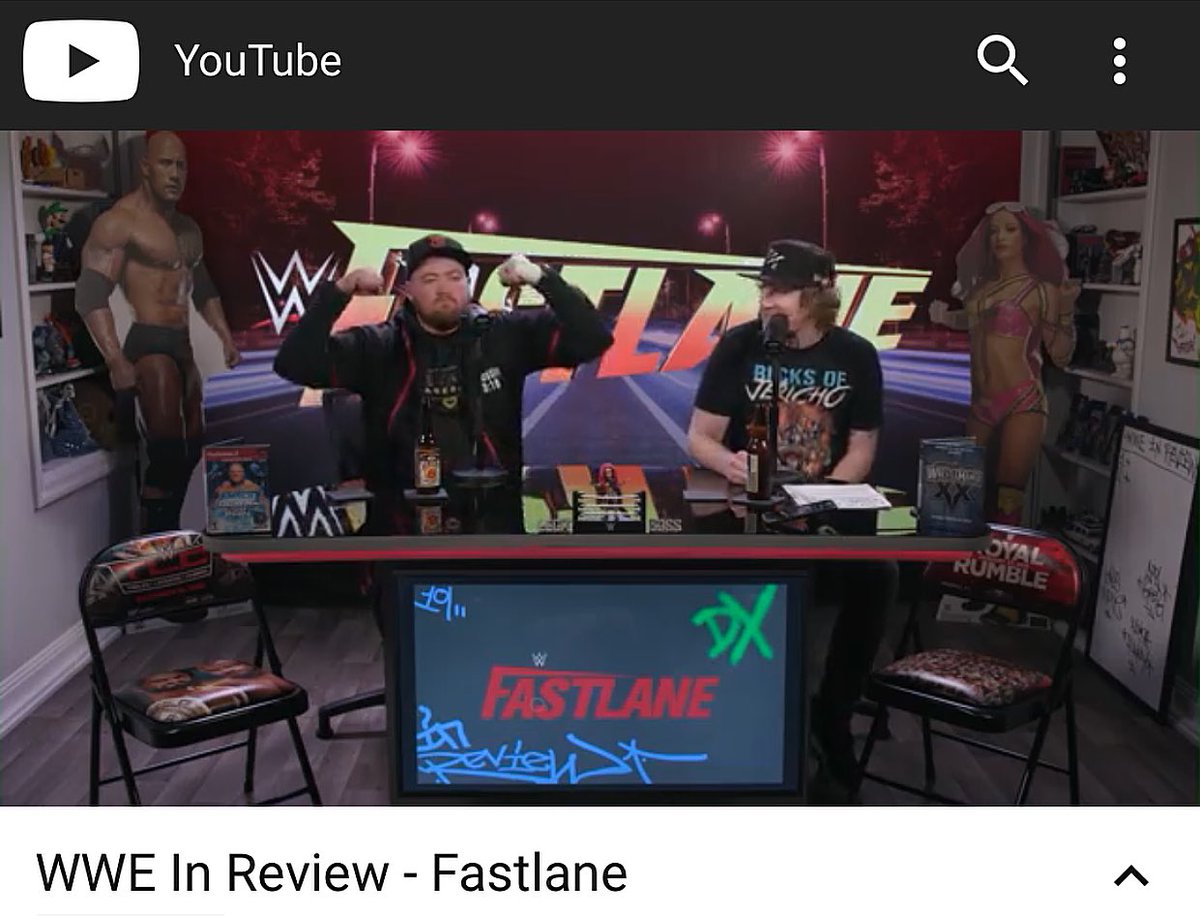 KindaCoolGreg's tweet photo. Fastlane #WWEInReview is live for Patreon supporters! 

https://t.co/M25HINbIcA

#DollarTierGang💳😈🤟 https://t.co/PxCDSkxnb6