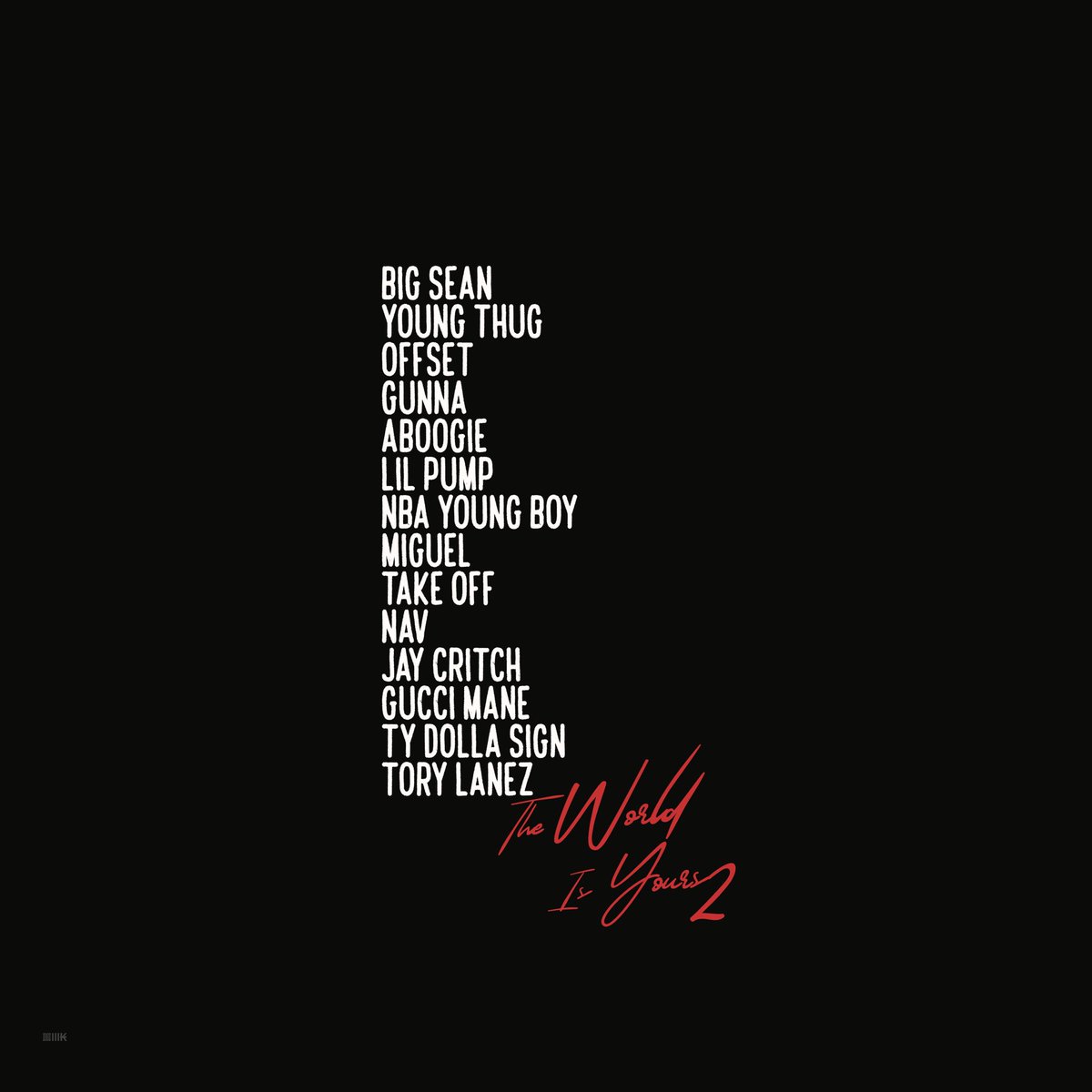 Migos's tweet photo. . @richthekid dropping his “The World Is Yours 2” album next week! https://t.co/ASroPUHgxn