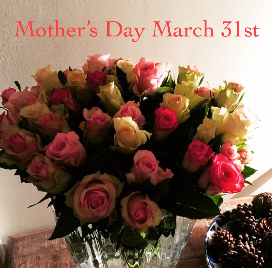 Mother’s day is around the corner. Make sure you book a table with us - so your mum can be well and truly spoilt to a delicious wholesome meal. 
To book: 
Call: 01625878989
Email: enquiries@borgoantico.co.uk
Or simply call into to our restaurant
