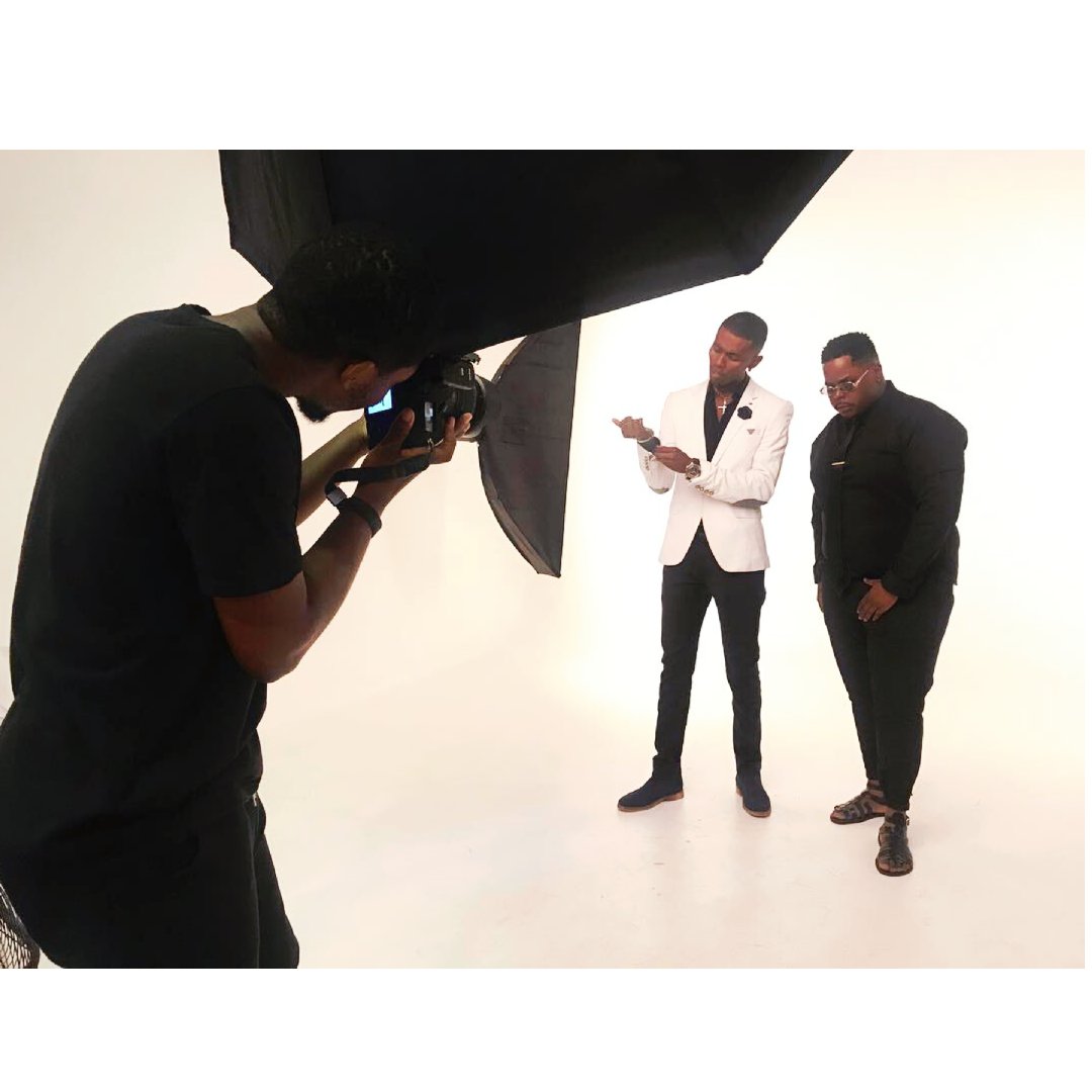 SkinnyJagger's tweet photo. Behind the scenes All Dapper PR PhotoShoot
~_*#DapperGang*_~
#2k19LivinDaDreamπβ¨π https://t.co/7ypboB8lCa