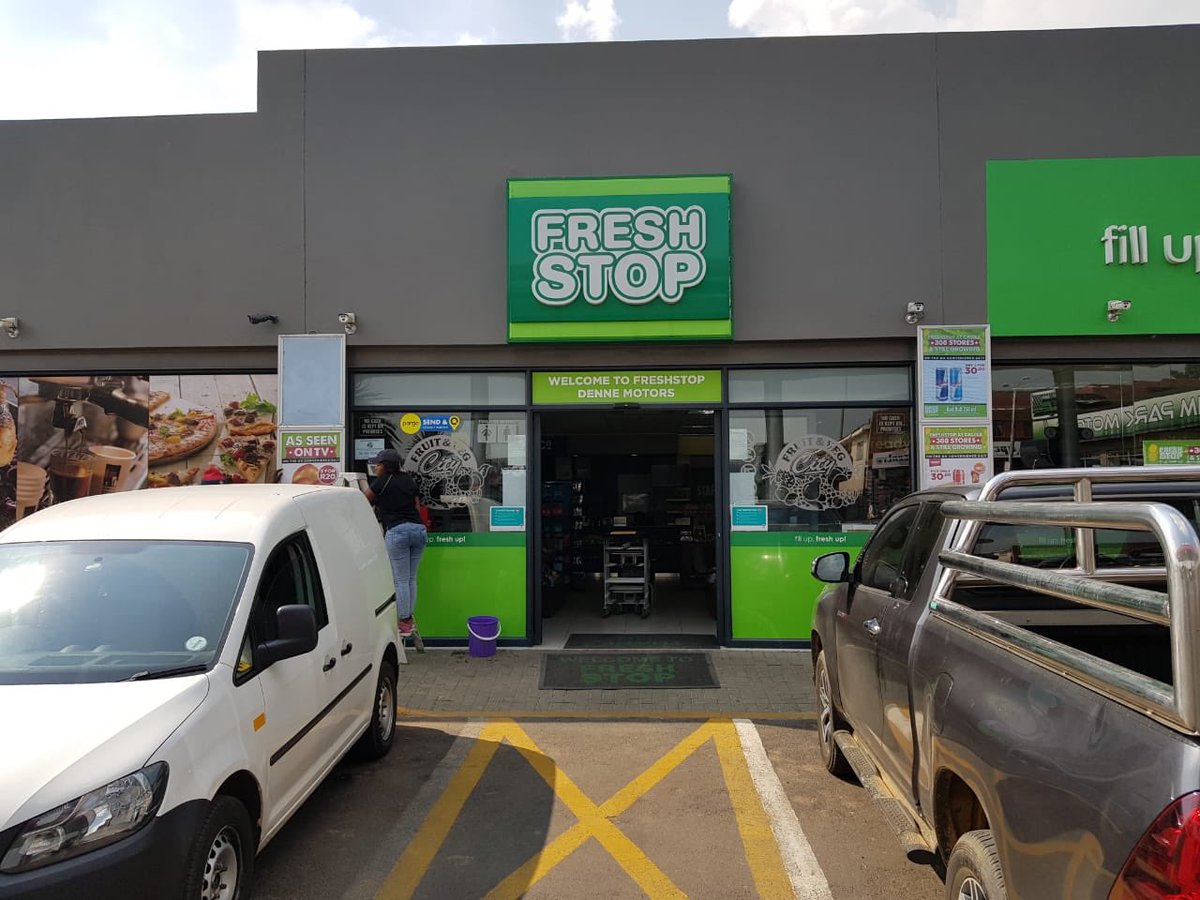 idropwater's tweet photo. You can find our purified water refill stations at a number of Freshstop stores nationwide. This one is located at Denne Motors in Ermelo, Mpumalanga #idropwaterinstore @FreshstopSA https://t.co/oS5MWgvKOz