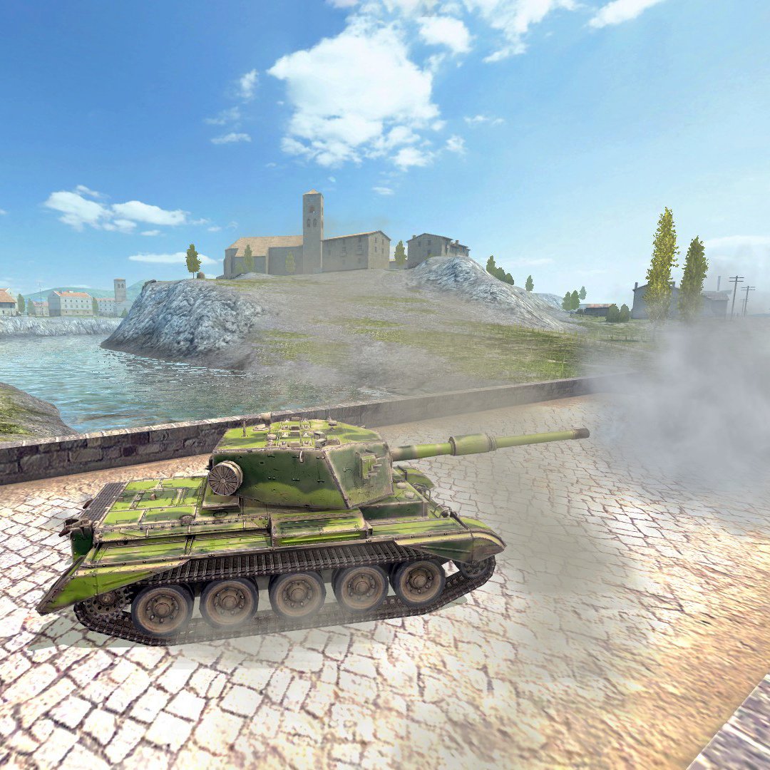 World Of Tanks Blitz The Dev Team Is Working Hard On A New Line Of British Td S Here S A Sneak Peek At Fv4004 Ix And Charioteer Viii T Co Idmm5vxrua