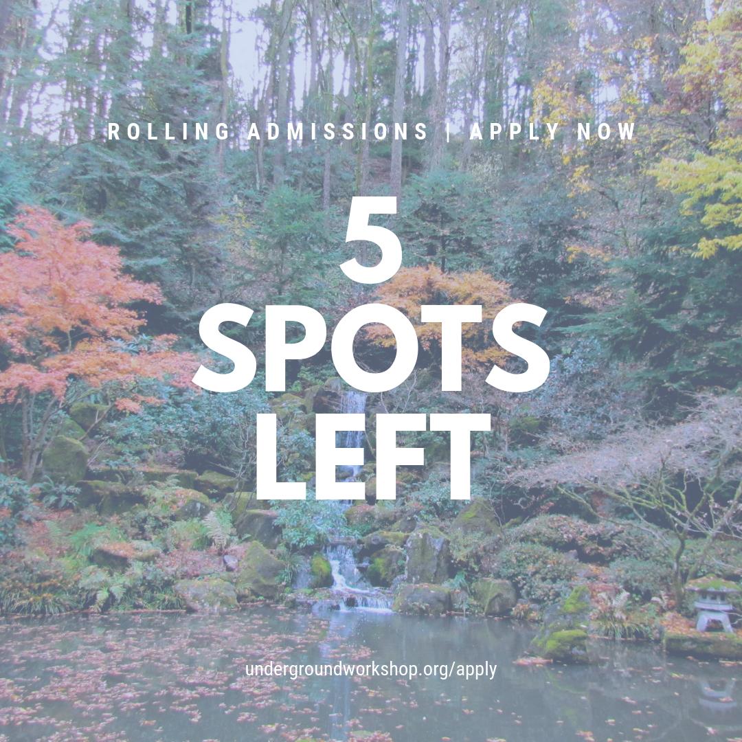 Underground Workshop tweet media