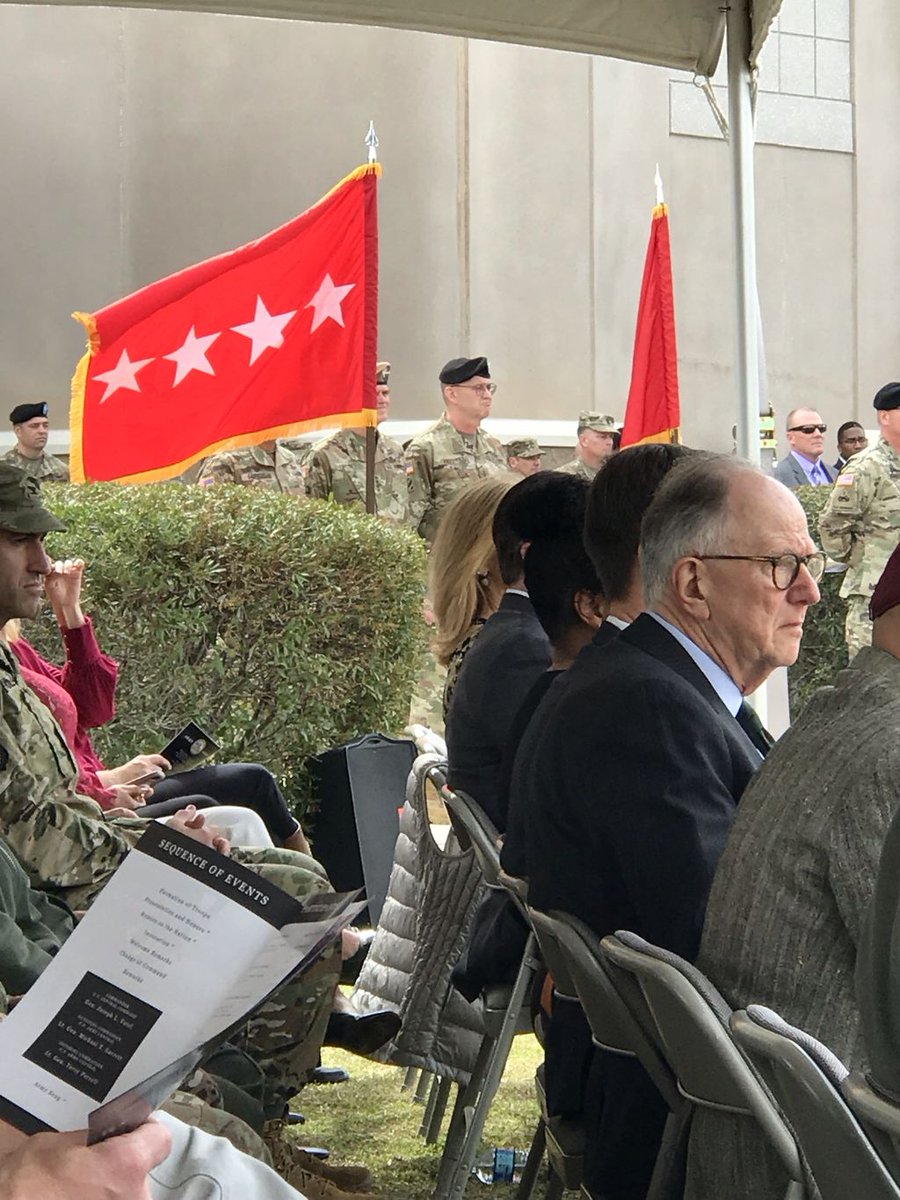 Very thankful for the service of two great <a href="/usarmycentral/">US Army Central (Third Army)</a> Sumter leaders! Thank you to outgoing commander Lt Gen Michael Garrett and welcome incoming commander Lt Gen Terry Ferrell. We are stronger for your service.  <a href="/USArmy/">U.S. Army</a> <a href="/thirdarmyassoc/">ThirdArmyAssociation</a> <a href="/fortjackson/">Fort Jackson</a> <a href="/SCMilitaryBases/">SC Military Bases</a>