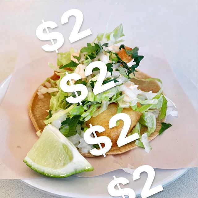 🚨Taco Tuesday: $2 Shrimp Taco🚨 Trinity Bellwoods location only ift.tt/2TGgkKm