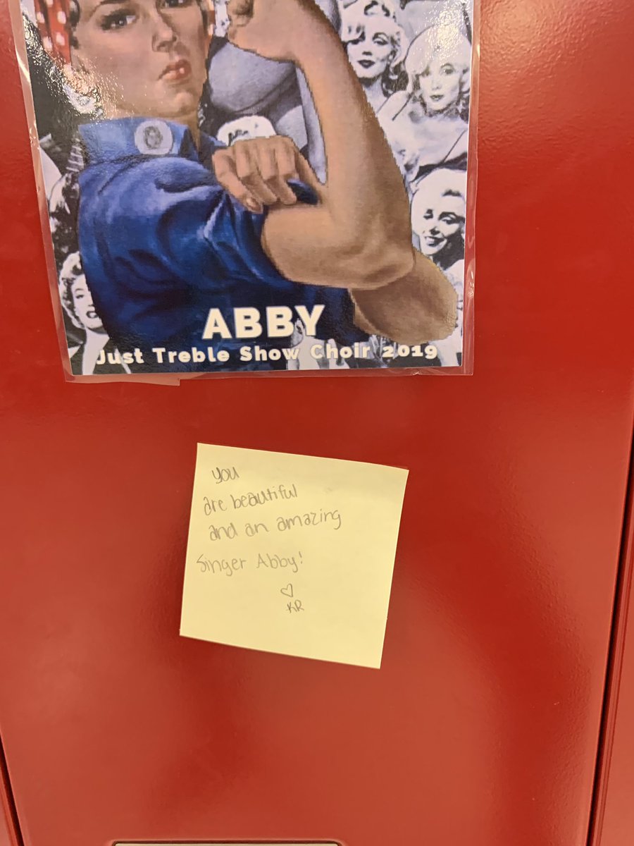 ChelseaGuggenbi's tweet image. Random acts of kindness at Jay County High School! Students being kind #swagactivity #wegotswag
