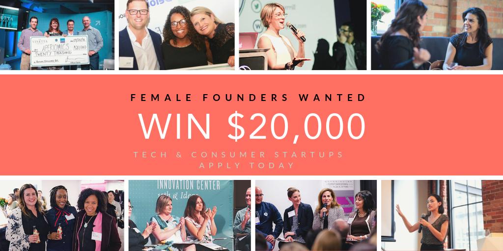 dwtProjectW's tweet photo. Excited to join @vinettaproject Venture Committee in NYC. Female Founders Apply today for this years Venture Challenge. Opportunity to meet investors, partners and potentially win $20K cash. https://t.co/s5Qh1hCqtR #FemaleFounders #CapitaltoConquer https://t.co/M011V5zvmJ