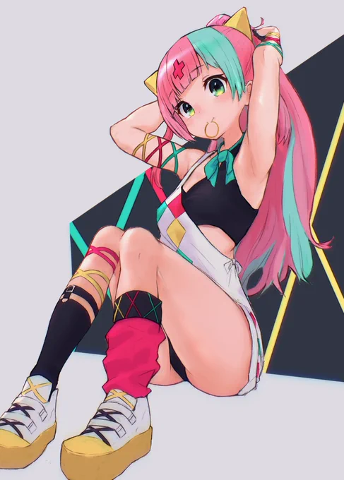 じゃすてぃす 貧 乳
#PPH 