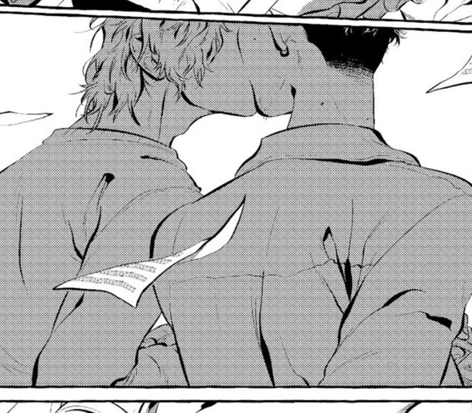no one asked but i was trying to figure out why my own drawin felt super familiar and self indulgent and i realized its bc of this Goddamn kamikaze kaitou jeanne panel has been embedded into the very fabric of my tiny 12 yr old little mind that hasnt left me 