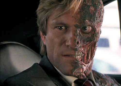 I believe in Harvey Dent...and in wishing Aaron Eckhart ( a very happy 51st birthday! 