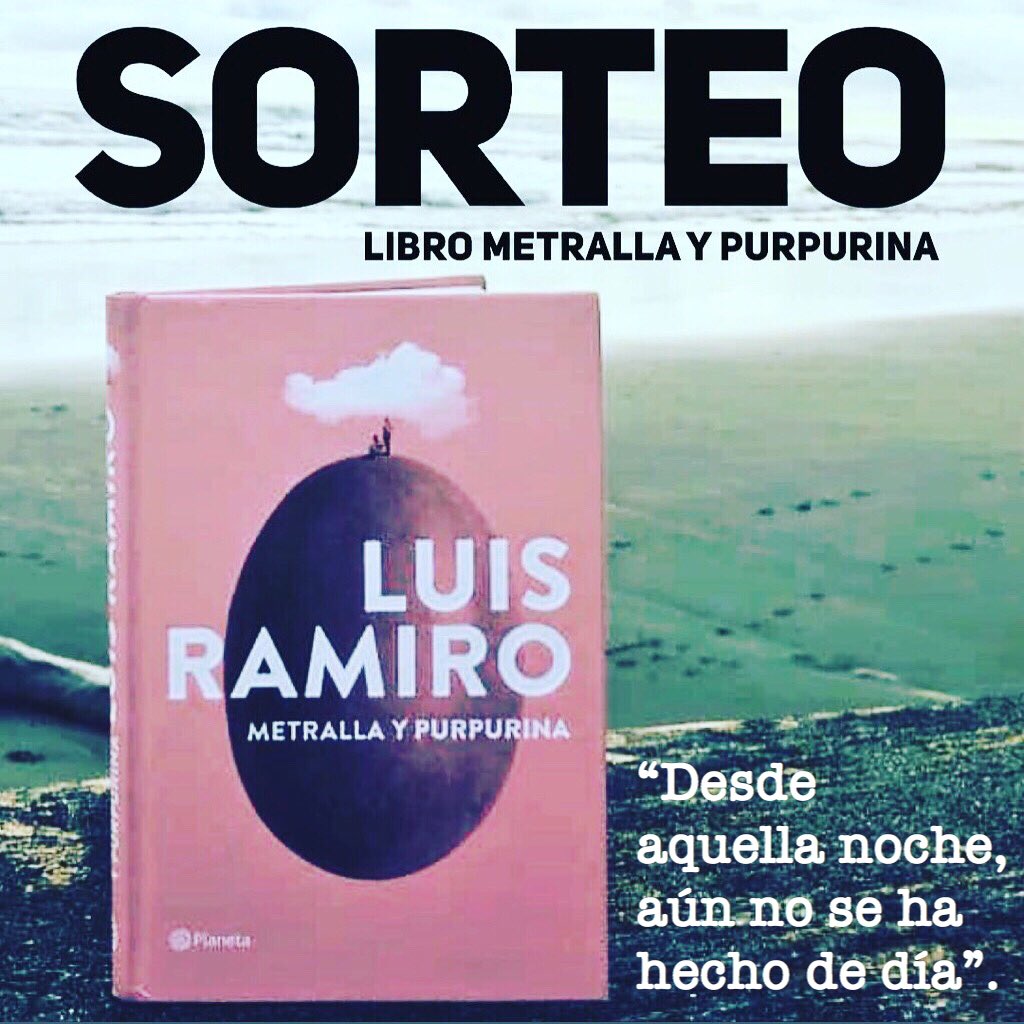 luisramiromusic's tweet image. SORTEO

de mi libro “Metralla y Purpurina. 

Para participar:

1. Sigue mi cuenta. 
2. Haz RT a este tuit. 

Válido para todos los países.
Informaremos a la ganadora/or por privado. 

Suerte!! ❤️