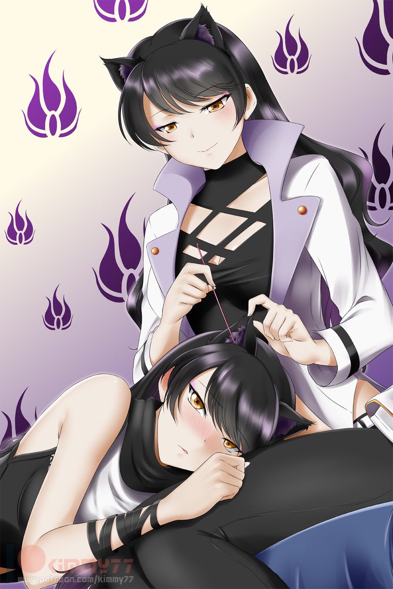 “heheheh I can fully understand why Yang like to tease me when we were at Beacon”