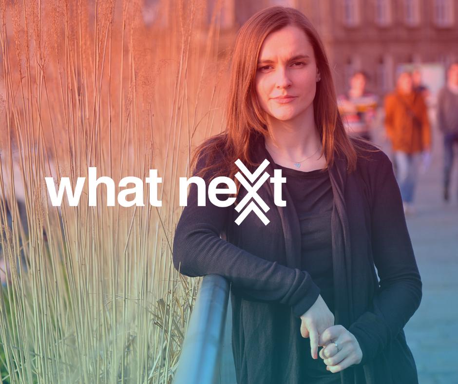 How to Network Effectively &amp; Meaningfully?

Aga Gajownik is a multilingual startup strategist, coach, and speaker, who is passionate about helping ambitious people to make things happen.

Get your ticket now at whatnextconference.co.uk to have a chance to meet Aga.