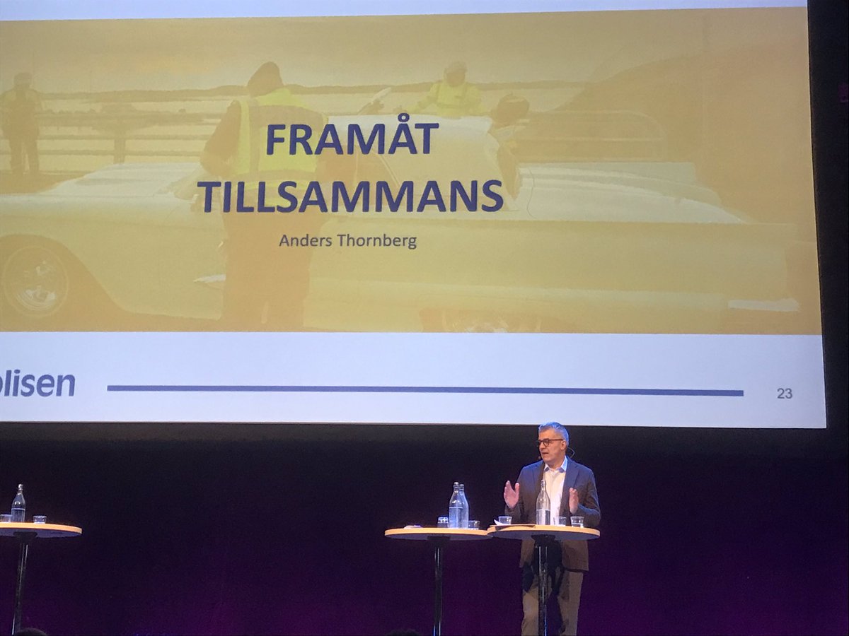 Peter_Agren's tweet image. Den nationella polischefskonferensen är över. Siktet är inställt på 2024. Mycket bra  kommer hända på vägen dit. 💪🏻