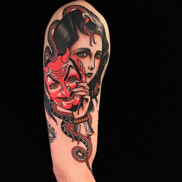 idlehandsf's tweet photo. More girlheads puhleeeeeeze! Thanks Chris!! @idlehandsf #idlehandsf #girlhead #devilhead #snakehead. https://t.co/TcEgg3DL9Y https://t.co/knfCXK64ZH