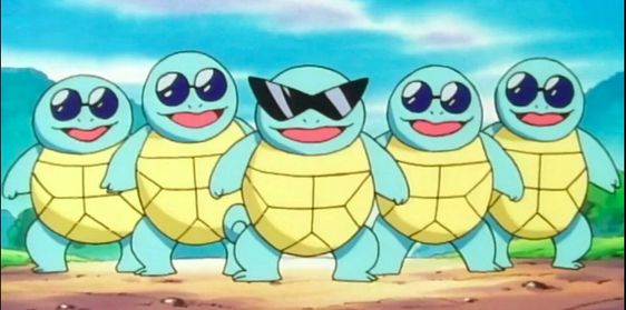 Mikeevoli's tweet photo. Who else wanted to hang with the Squirtle Squad? 🕶️ https://t.co/1ij7p7qeoL