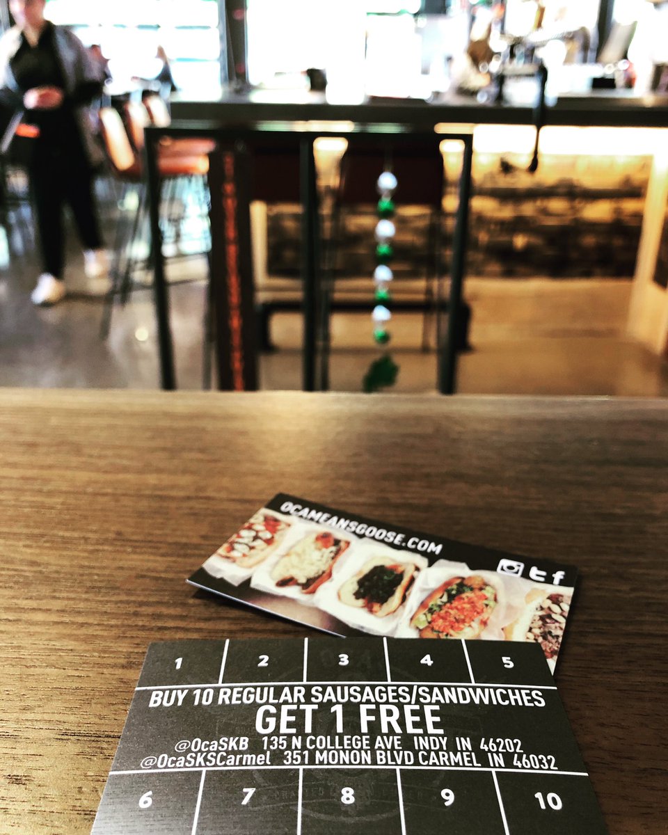 CateringByGoose's tweet photo. #ThreeReasons patio overlooking the #MononTrail and #HappyHour in the sunny 50s and free double stamps with your order today #TwoStampTuesday https://t.co/gTVcHpSpGN