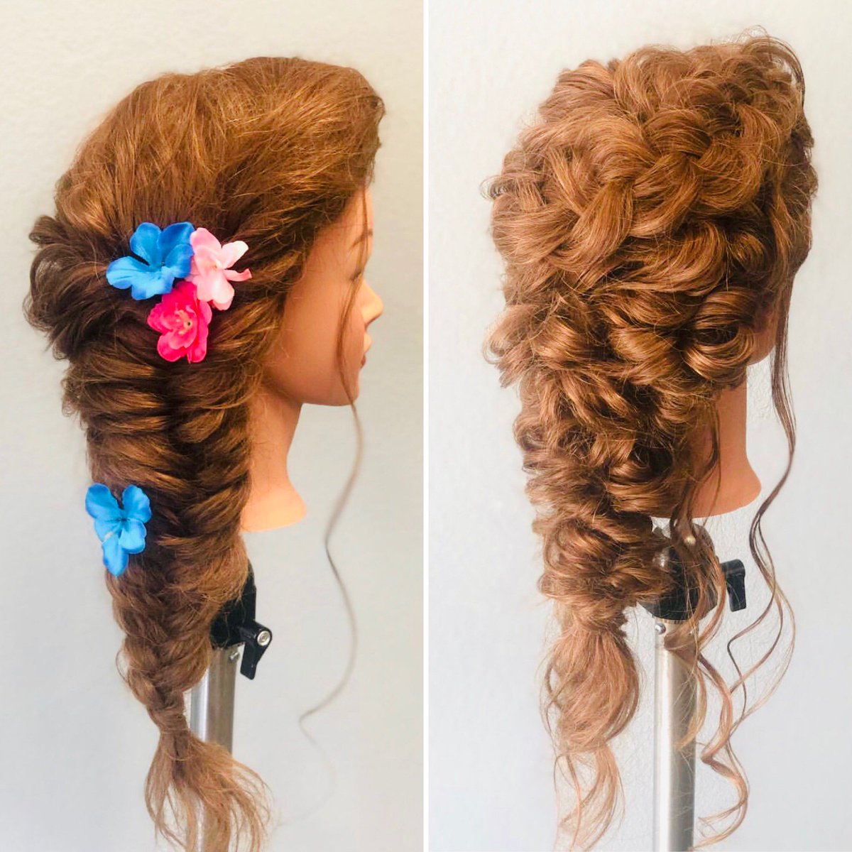 PMTSTemecula's tweet photo. @pink_scissors29 created these #coachella ready braids during the boho braiding class @nikebeducating taught in honor of FUNraising!
.
.
#pmtsgives19 #pmtstemecula #bohobraid #coachellabraid #hairgoals https://t.co/2pvT6ckBbj