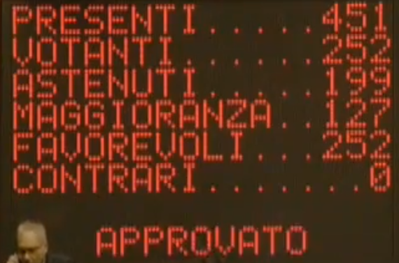 Montecitorio tweet picture