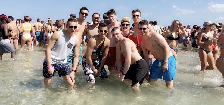 KDR_UT's tweet photo. We hope everyone had a good spring break! Now let’s kick this into gear and kill the rest of the semester. We got this 💪 https://t.co/Gz1cx7xgDN