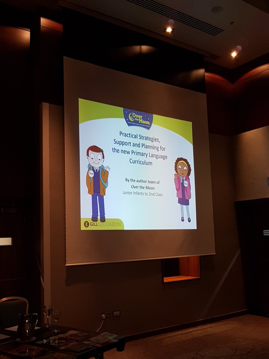 muinteoirmaire's tweet photo. Excited to be here in @crowneplazaddlk for the second of our @GillEducation  #overthemoonforPLC roadshows #PLC 🌙 come and chat to us to learn more about the 'Over the Moon' series 🌚 https://t.co/DCn3dCSuJ3