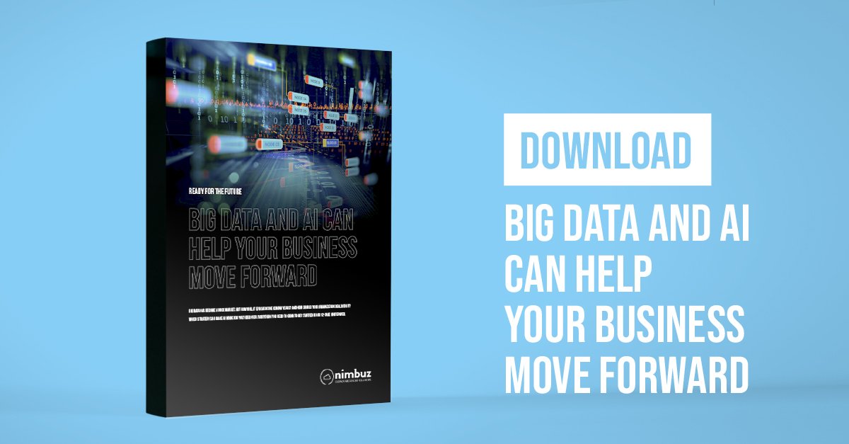 #bigdata has become a huge market. But how will it evolve in the coming years? And how should your organization deal with it? Discover everything you need to know to get started 👉 hubs.ly/H0g-8DB0