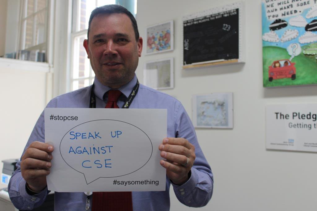 Tomorrow is National Child Sexual Exploitation Awareness Day. #CSE19 Let us know what you will be doing and share your pledge with us <a href="/hertscc/">Hertfordshire County Council</a> Lets work together to keep our young people safe #SaySomething