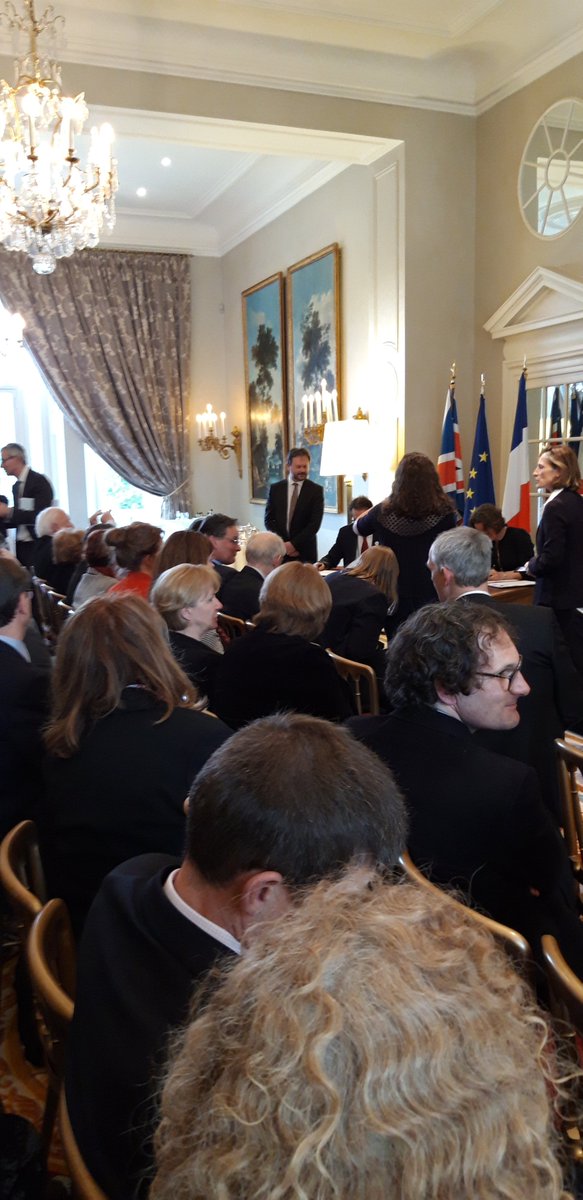 MFOxford's tweet photo. Signature of the final agreement btw @UniofOxford and @MFOxford at the French Residency https://t.co/U75LxhM2Ae