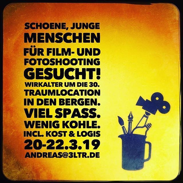 Anybody out there want to try their luck modeling for us?
Great team and loads of fun are a garanty!!! 😜 ift.tt/2TEdYeZ