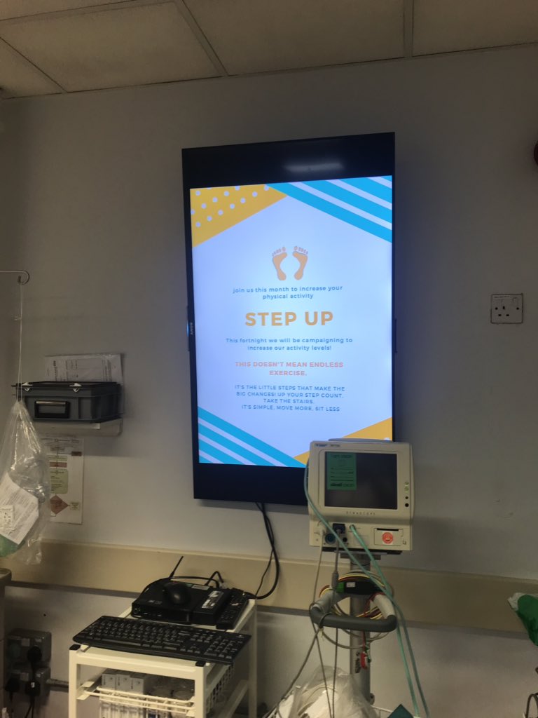 @hrpphysio (@hrpphysio) on Twitter photo <a href="/Breathe_to_win/">James Hull</a> <a href="/RespirologyAPSR/">Respirology</a> @Greening_COPD <a href="/SallySingh_/">Sally Singh</a> <a href="/TheACPRC/">ACPRC</a> <a href="/COPDdoc/">Nick Hopkinson</a> Foulis ward are trying to combat poor physical activity in our inpatients. We are currently cycling infographics and running a competition between patients and staff over who can walk the furthest #activeward #activecommunity #rehab #rehabethos #stepup <a href="/RBandH/">Royal Brompton and Harefield</a> 💪🏼 <a href="/Breathe_to_win/">James Hull</a> <a href="/RespirologyAPSR/">Respirology</a> @Greening_COPD <a href="/SallySingh_/">Sally Singh</a> <a href="/TheACPRC/">ACPRC</a> <a href="/COPDdoc/">Nick Hopkinson</a> Foulis ward are trying to combat poor physical activity in our inpatients. We are currently cycling infographics and running a competition between patients and staff over who can walk the furthest #activeward #activecommunity #rehab #rehabethos #stepup <a href="/RBandH/">Royal Brompton and Harefield</a> 💪🏼