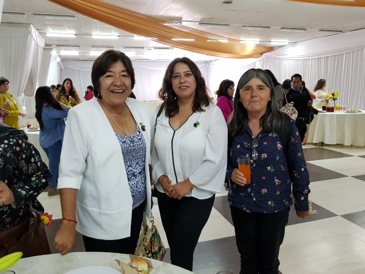SandraBernaMar1's tweet photo. Agredezco la invitación de las mujeres de CORMUTRAC, al Seminario 2019, realizado en #Calama a todas ella mi recocimiento a su gran labor. @COREAntofagasta @guillier @GOREAntofagasta @calamaenlinea @GoberLoa @calamatv @mercuriocalama #SanPedrodeAtacama @CalamaVelasquez https://t.co/e1XUbqPPx0