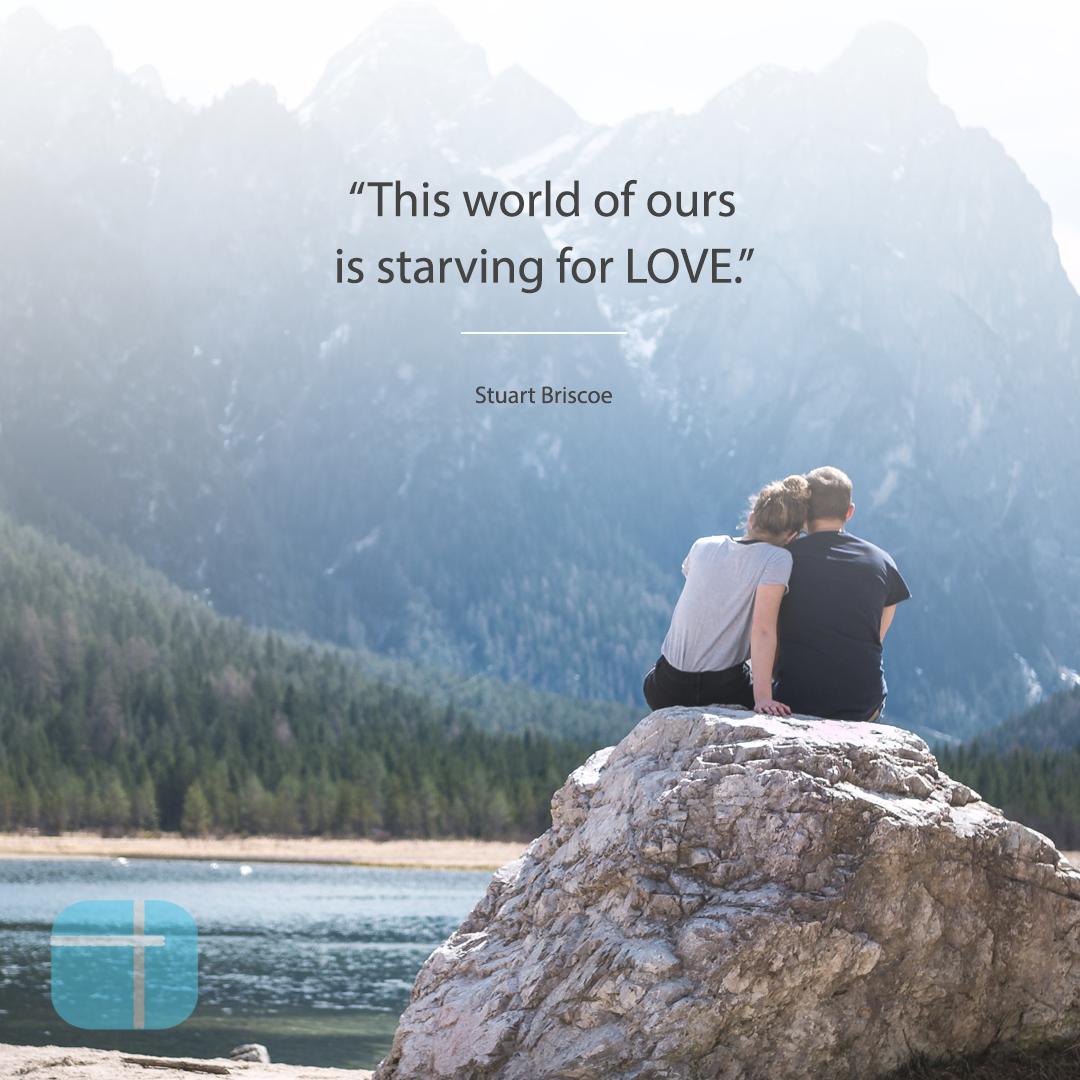 TTTBriscoe's tweet photo. Love is the first fruit of the Spirit, and it’s what this world lacks and craves. When the Spirit is working in our lives, we will begin to see a growing capacity for love that transforms relationships. #StuartBriscoe #ChristianLife #TTT https://t.co/BS6ZunoV9v