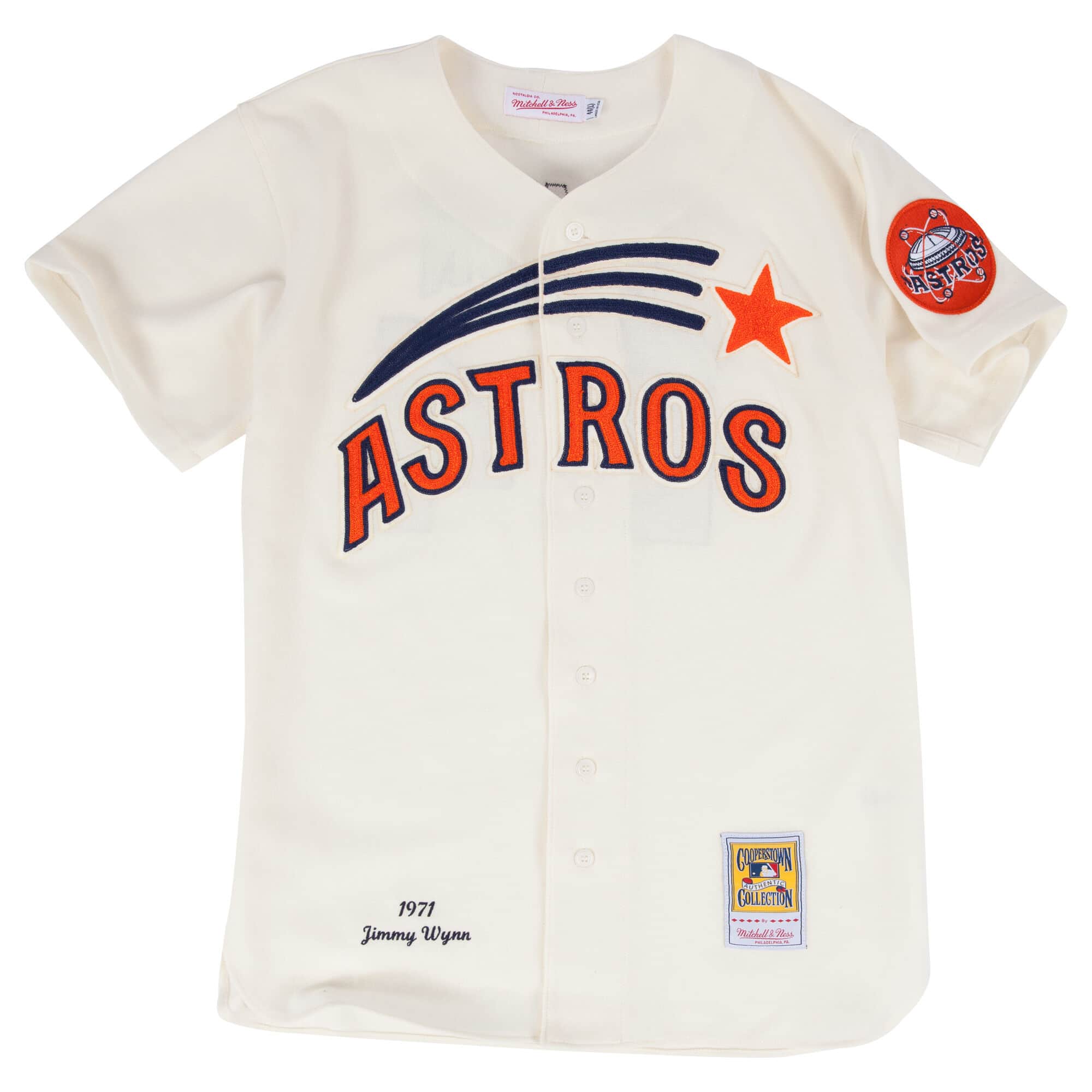 Mitchell & Ness on X: 3x @MLB All Star 291 Career Home Runs #2⃣4⃣ Retired  by @astros @Beyonce approved ✓ #HBD to the Toy Cannon @astros legend  Jimmy Wynn 🎂 