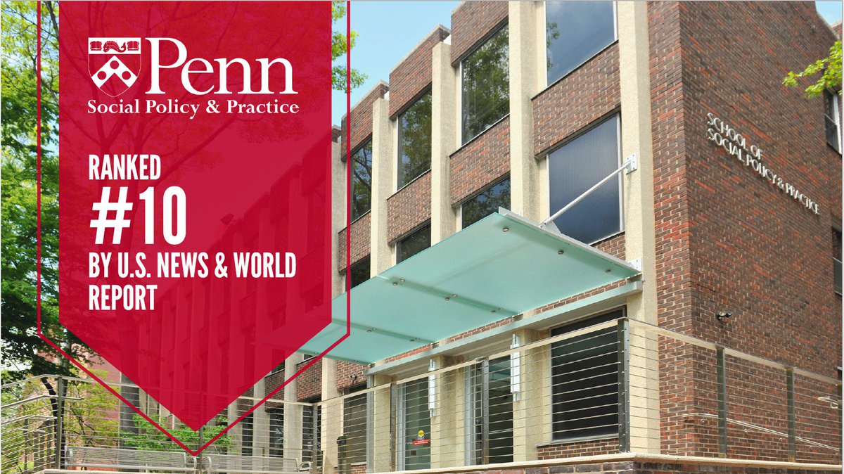 We're excited to share that SP2 has been ranked among the top ten best schools in social work on the 2020 U.S News & World Report #BestGradSchools list!

sp2.upenn.edu/penn-school-of…