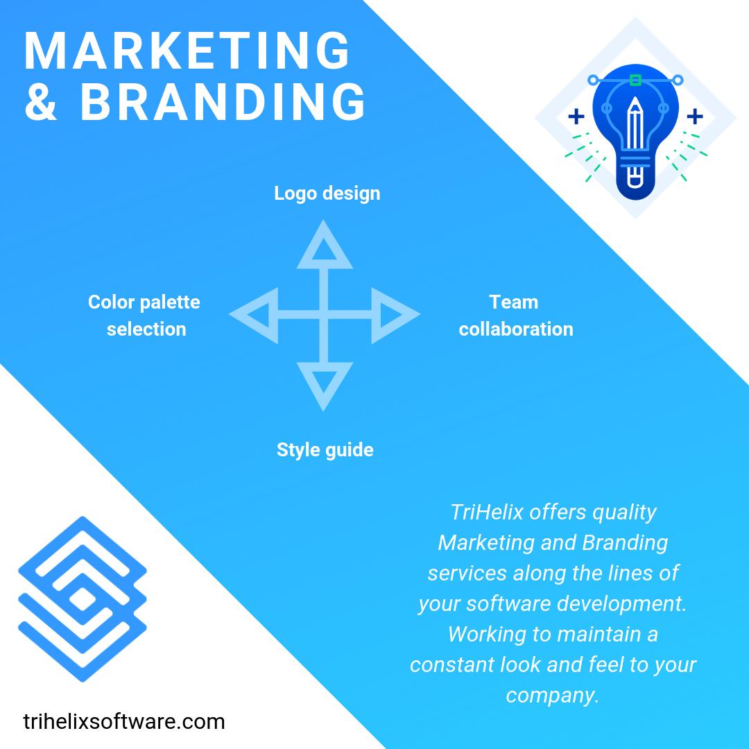 TrihelixSW's tweet image. A strong and consistent brand identity is an essential factor for company success. TriHelix provides beneficial marketing strategies that reaffirm your company's credibility and image.

#marketing #branding #softwaredevelopment

trihelixsoftware.com