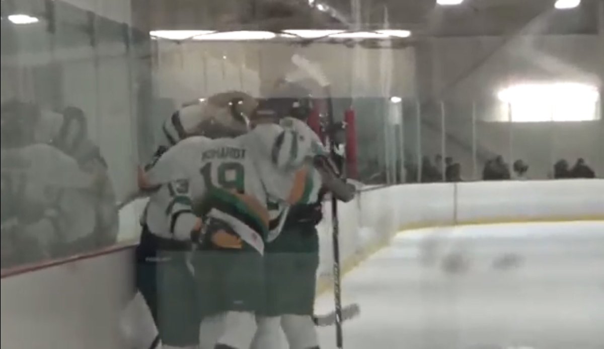GAME DAY! Championship game is TONIGHT 5:40 at The Gardens Ice House against Rockville! Bring everyone you know.