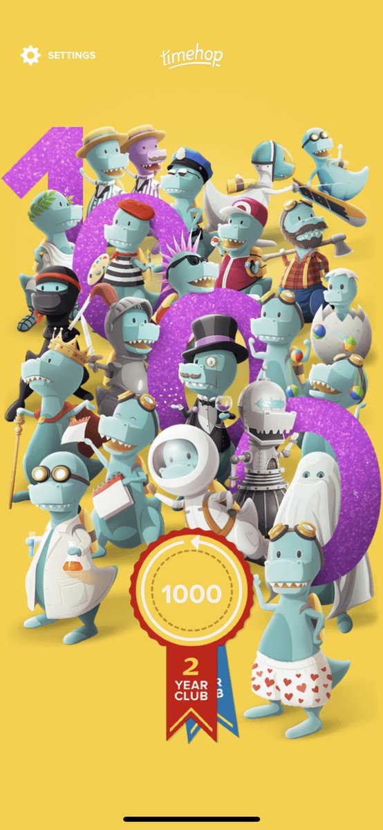 James_DCFC's tweet photo. 1000 days of @timehop 😂🙈 #MajorLifeAccomplishment https://t.co/GL9dcG15sR