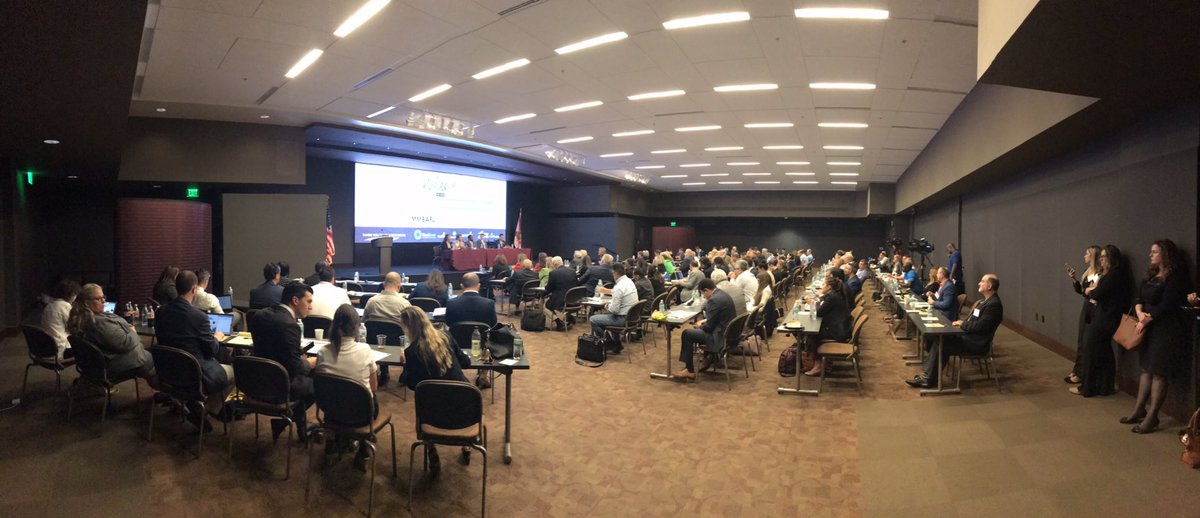 MMBAFL_Assoc's tweet photo. Our Legislative & Cabinet Perspective panel is now underway: @NikkiFriedFL, @FarmerForFLSen, @CarlosGSmith and House Majority Leader @DaneEagle and Dr. @RalphMassullo #Sayfie #FlaPol #medicalmarijuana #MMBAFLCon2019 https://t.co/vyHA6bnbKC