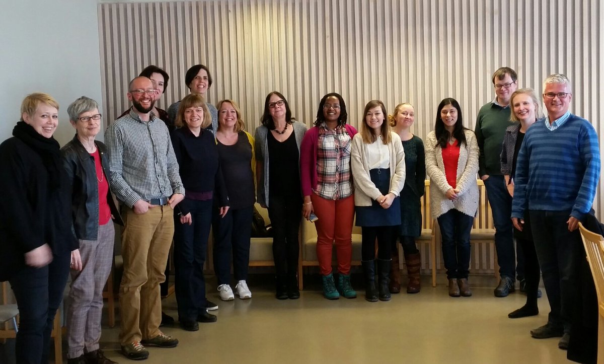 The very first gathering of the Critical Dementia Network. History in the making... #critdem