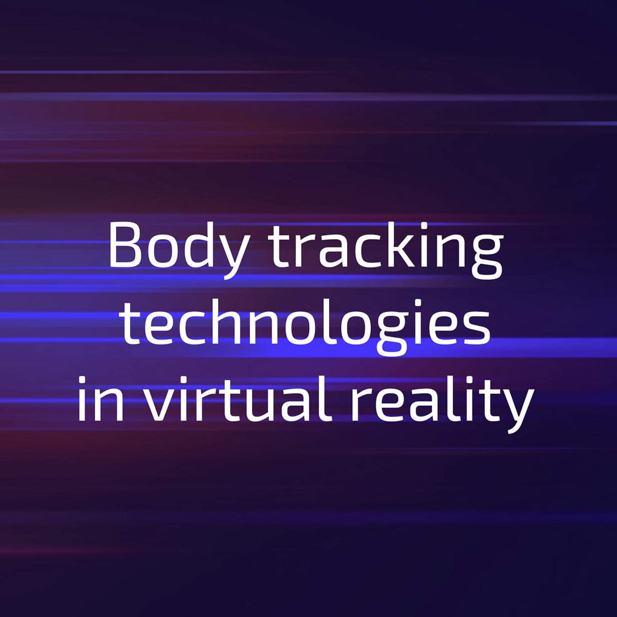 VRParkICO's tweet photo. Body tracking technologies in VR. Which of them are the future? Nowadays it is difficult to deny the increasing influence of VR on various fields. Of course, largely it is the merit of the development of virtual reality head-mounted displays (VR HMD).💻📲 #VRtechnology https://t.co/wmZPqyI3Ns
