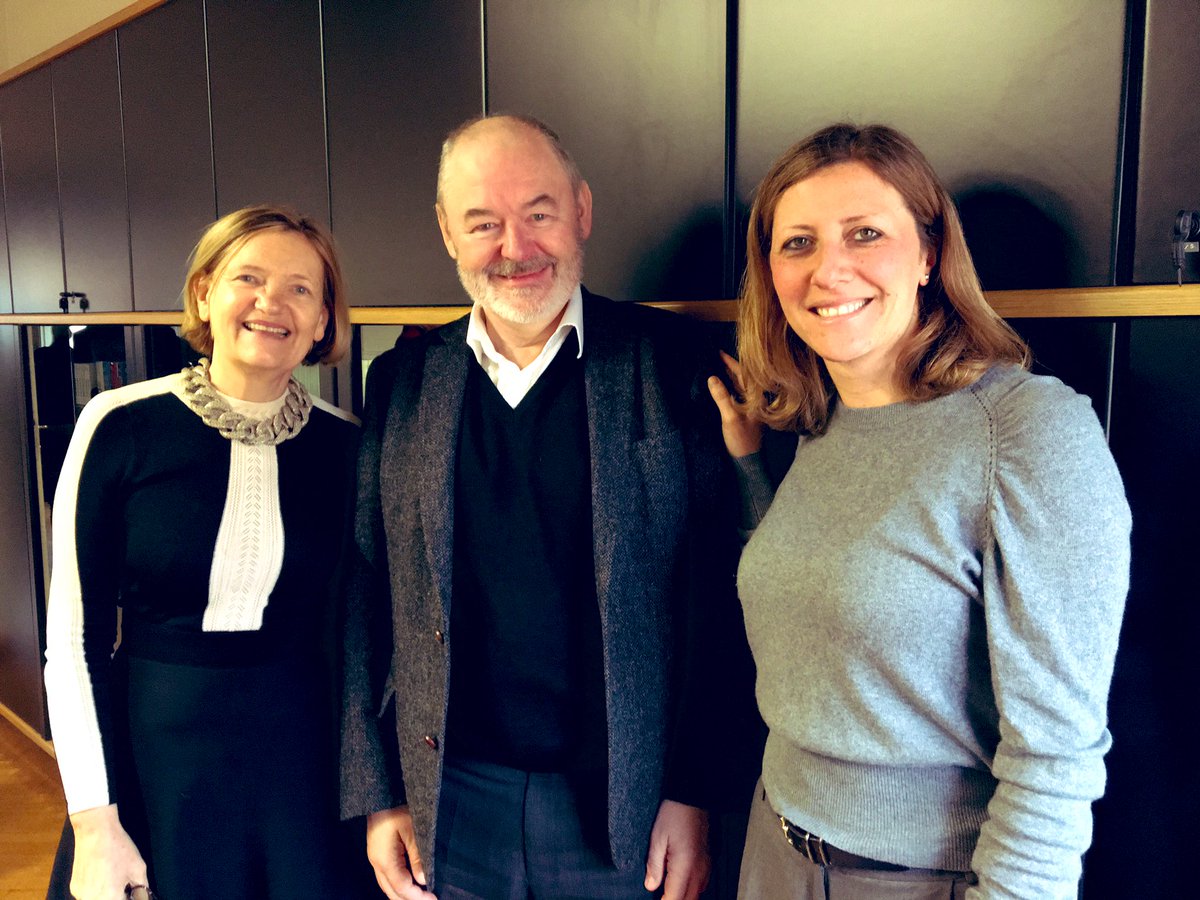 Interested in #FutureofEurope #DifferentiatedIntegration? 
These 3 are coordinating new @EU_H2020 projects 🤗
▪️#InDivEU (@BrigidLaffan)
▪️#EU3D (@JohnErikFossum)
▪️@IdeaEu (@NicolePirozzi)
Follow for insights & discussions on EU integration & scenarios!#societalchallenges #h2020