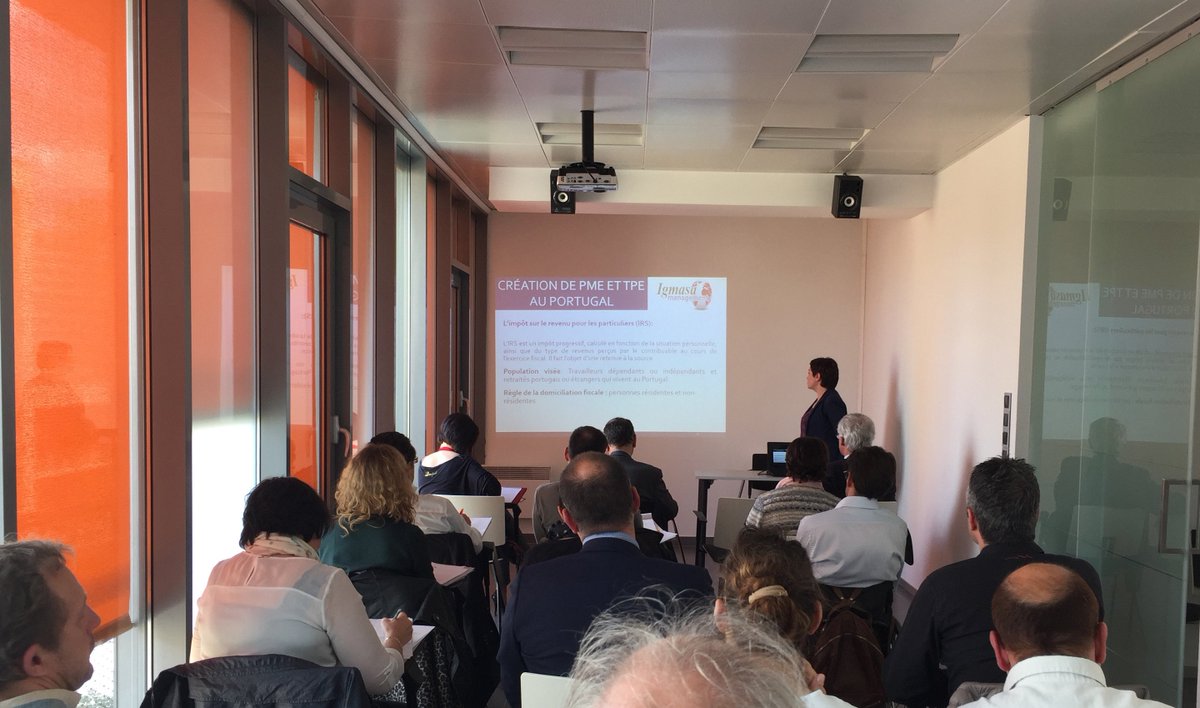 La Chambre de Commerce et d’Industrie Franco-Portugaise organiser un atelier pour la création d’entreprise au Portugal le 22 mars. 

Des professionnels Franco-Portugais seront présents pour répondre à toutes vos questions. 

Lien de l'évènement : facebook.com/events/2018021…