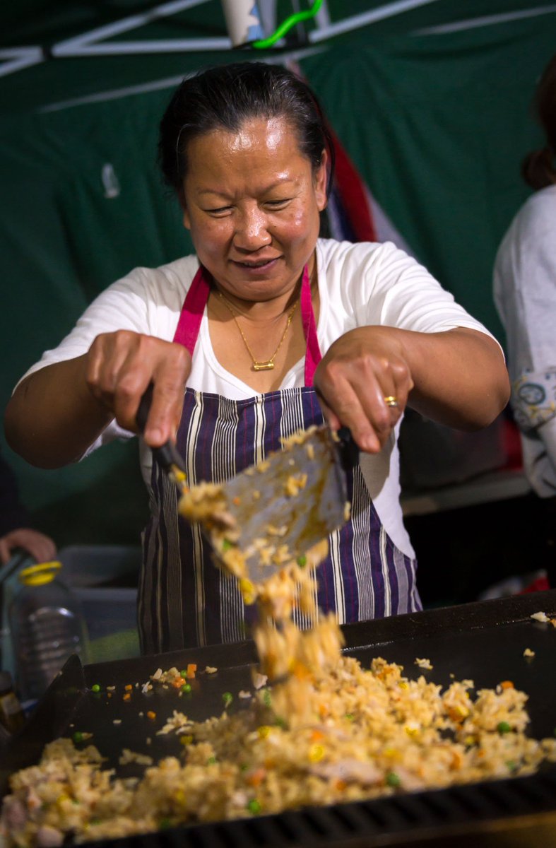 The 1.15pm demo by Aazam Ahmad is now SOLD OUT. Tickets still available for his workshop at 5.15pm where he'll be joined by Thai chef Noo Meenan from @FriendsIssan #RochFoodFest19